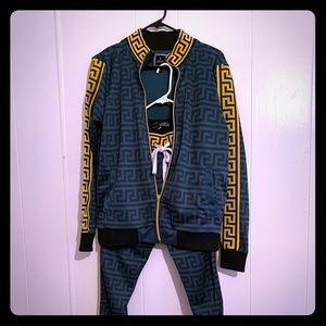 Track suit jogging outfits